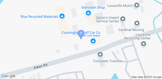 Map to Tee24 Louisville